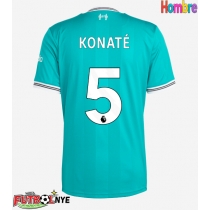 Camiseta Liverpool Ibrahima Konate #5 Tercera Equipación 2025-26 manga corta